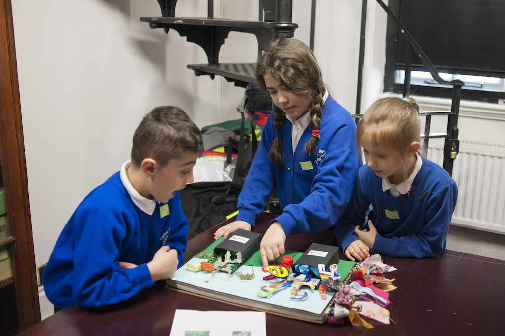 EcoActive primary school event at the Science Museum, South Kensington, London.