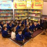 Listening to a story