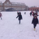 Walking in the Snow